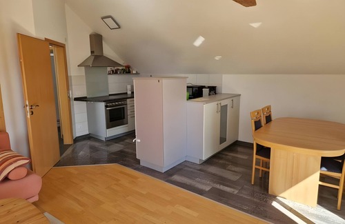 Bad Schussenried Apartment | Holiday Apartment 'Goelz' with Lake View, Wi-Fi and Air Conditioning