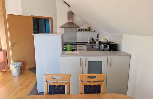 Bad Schussenried Apartment | Holiday Apartment 'Goelz' with Lake View, Wi-Fi and Air Conditioning
