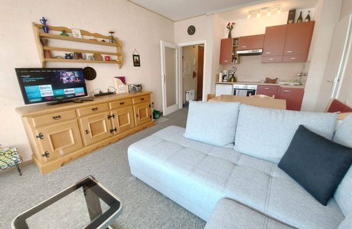 Bad Mitterndorf Apartment | Holiday apartment with balcony and nice view