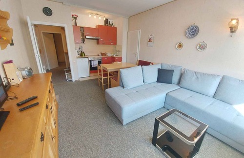 Bad Mitterndorf Apartment | Holiday apartment with balcony and nice view