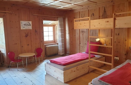 Berguen Other | Holiday apartment Bergün/Bravuogn for 1 - 5 persons with 2 bedrooms - Farmhouse