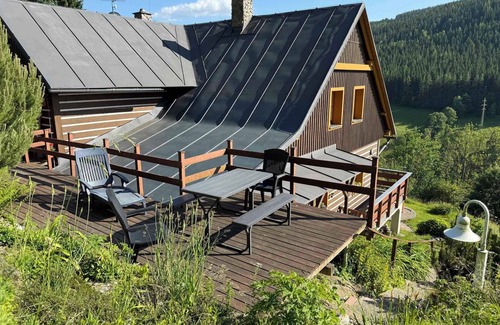 Velka Upa Apartment | Holiday apartment with a spectacular view of the valley