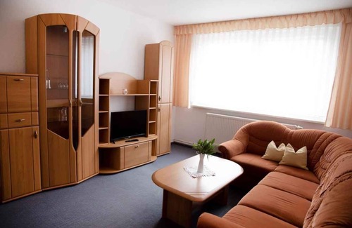 Friedrichsbrunn Apartment | Holiday apartment with sauna and relaxation room