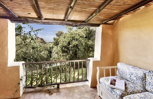 Liscia di Vacca Apartment | Holiday apartment mit Klimaanlage und Pool