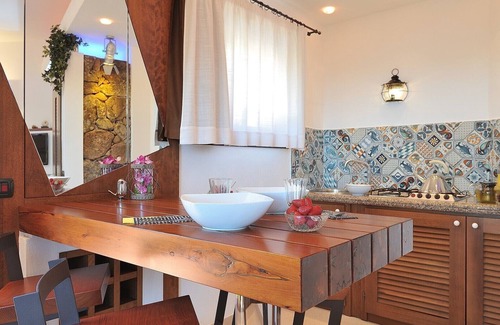 Porto San Paolo Apartment | Holiday apartments L'Ea di Lavru nSEA VIEW Studio apartment TOP INTERIOR DESIGN
