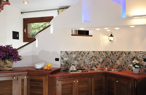 Porto San Paolo Apartment | Holiday apartments L'Ea di Lavru nSEA VIEW 2-rooms apartment-TOP INTERIOR DESIGN