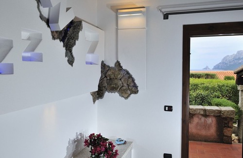 Porto San Paolo Apartment | Holiday apartments L'Ea di Lavru nSEA VIEW 2-rooms apartment-TOP INTERIOR DESIGN