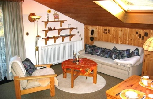 Bischofswiesen Apartment | Holiday apartment for 1-2 people, approx. 38 sqm, balcony
