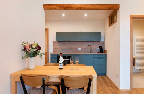 Donaueschingen Apartment | 'Holiday Apartment Weitblick' with Shared Garden, Balcony and Wi-Fi