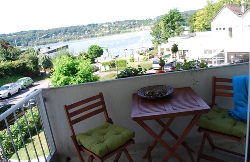 Scheid Apartment | Holiday Apartment "Scheid" with Lake View, Private Terrace and Wi-Fi