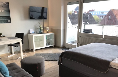Heppens Apartment | Holiday Apartment Hallix in Wilhelmshaven