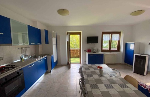 Pieve di Ledro Apartment | Holiday apartment with pool and on the first floor