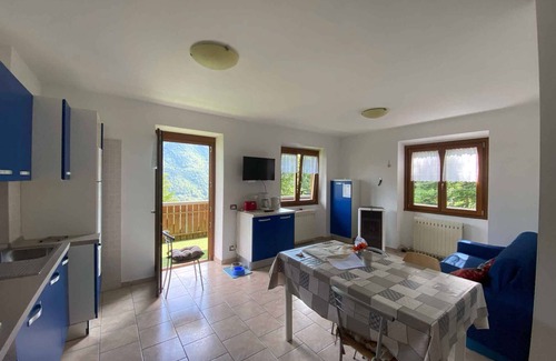 Pieve di Ledro Apartment | Holiday apartment with pool and on the first floor