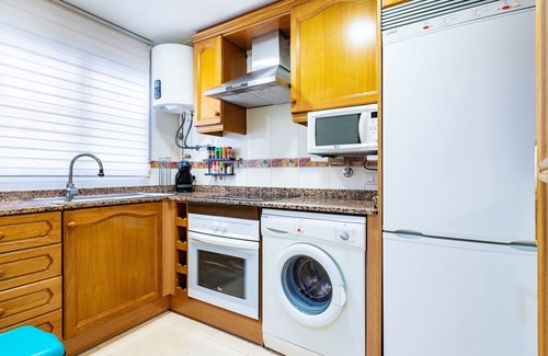 Marina d'Or Apartment | Holiday Apartment "Acapulco 3" with Sea View & Wi-Fi