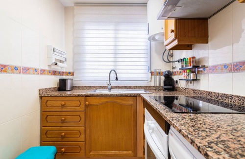 Marina d'Or Apartment | Holiday Apartment "Acapulco 3" with Sea View & Wi-Fi