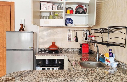 Cite Al Mohammadi Apartment | Holiday apartment Agadir for 1 - 5 persons with 1 bedroom - Holiday apartment in one or multi-family