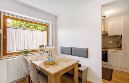 Muensingen Apartment | Holiday Apartment 'Am Alenberg' with Private Terrace, Shared Garden and Wi-Fi