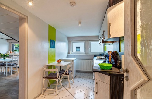 Buhl Apartment | Holiday Apartment "Andrea" with A/C & Wi-Fi