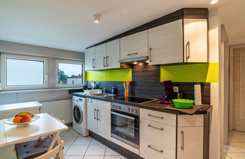 Buhl Apartment | Holiday Apartment "Andrea" with A/C & Wi-Fi