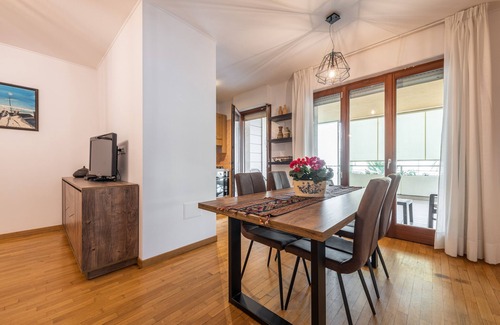 Province of Cagliari Apartment | Holiday Apartment Casa Paola close to the Beach with Terrace & Balcony