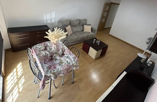 Huelva Apartment | Holiday Apartment "Céntrico En Huelva" with Balcony & Private Terrace