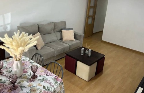 Huelva Apartment | Holiday Apartment "Céntrico En Huelva" with Balcony & Private Terrace