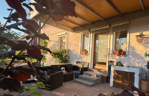 Freudenstadt Apartment | Holiday Apartment 'Kratzmeier' with Mountain View, Private Terrace and Wi-Fi