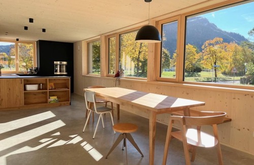 Oberammergau Apartment | Holiday apartment Bergufer - Erdgeschoß
