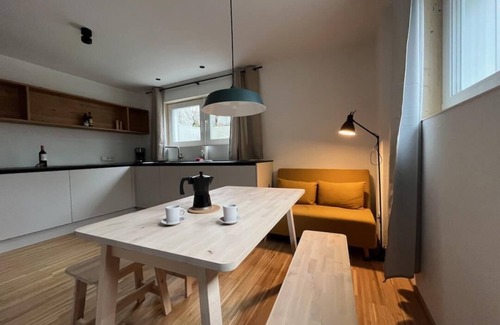 Oberammergau Apartment | Holiday apartment "Bergufer - Studio" in Oberammergau