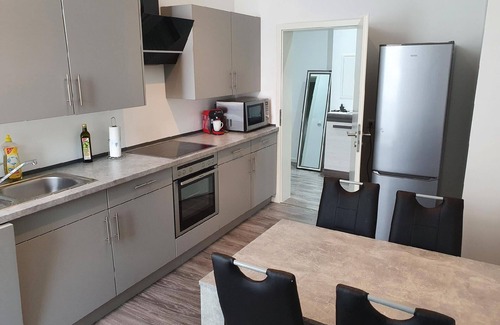 Center Apartment | Holiday apartment Wilhelmshaven for 1 - 4 persons with 1 bedroom - Holiday apartment in one or multi