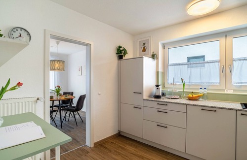 Calmbach Apartment | Holiday Apartment "Enzufer 2" with Shared Terraces, Private Garden & Wi-Fi