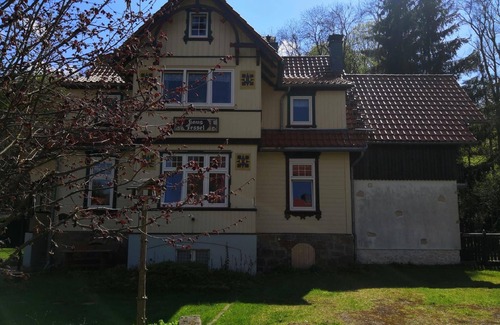 Mandelholz Apartment | Holiday apartment Elbingerode for 1 - 3 persons with 2 bedrooms - Holiday apartment in one or multi-