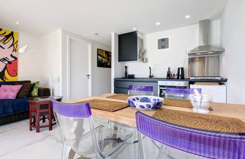 San Roque Apartment | Holiday Apartment 'Casa Domino 2' with Sea View, Shared Pool & Wi-Fi