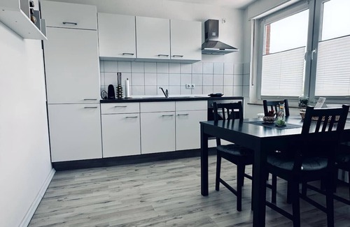 Nordhorn Apartment | Holiday apartment Euregio - terrace & close to the clinic