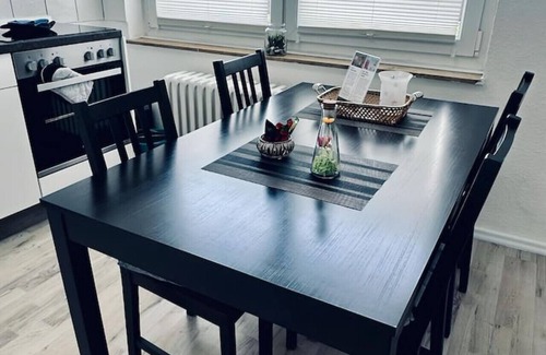 Nordhorn Apartment | Holiday apartment Euregio - terrace & close to the clinic