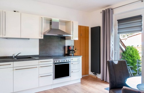 Emden Apartment | Holiday Apartment 'Ferienhaus Behrends' with Private Terrace and Wi-Fi