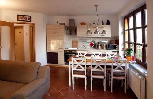Fleeth Apartment | Holiday apartment Fleeth for 1 - 7 persons with 3 bedrooms - Twin house
