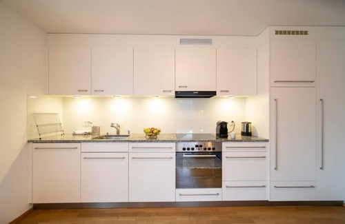 Engadin Scoul Apartment | Holiday apartment Ftan for 1 - 2 persons with 1 bedroom - Twin house