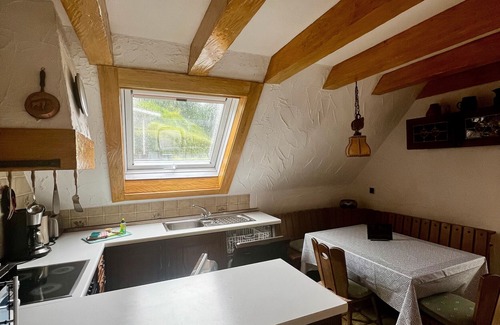 Kirnbach Apartment | Holiday Apartment 'Fuchsbau' with Mountain View, Shared Pool and Wi-Fi