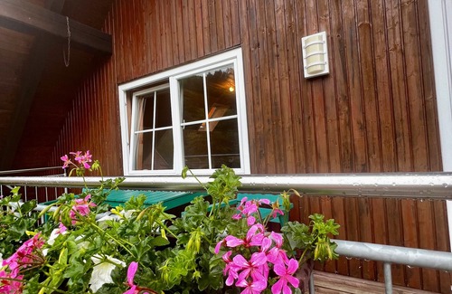 Kirnbach Apartment | Holiday Apartment 'Fuchsbau' with Mountain View, Shared Pool and Wi-Fi