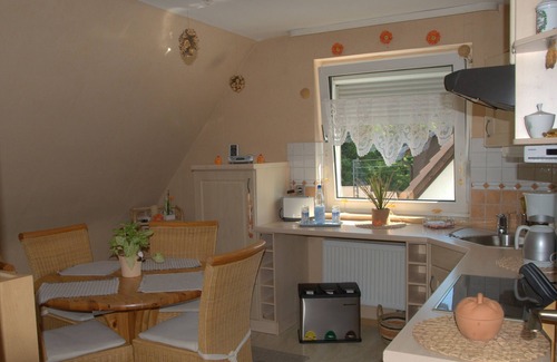 Borken Apartment | Holiday Apartment "Gabi" with Shared Garden, Balcony & Wi-Fi