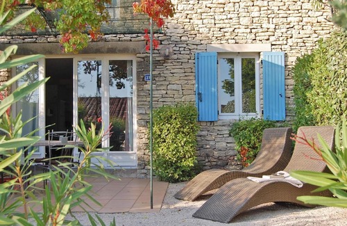 Gordes Apartment | Holiday apartment Gordes for 1 - 5 persons with 2 bedrooms - Row house
