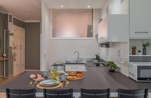 Quartier Chorier-Berriat Apartment | Holiday apartment Grenoble for 1 - 4 persons with 1 bedroom - Holiday apartment in one or multi-fami