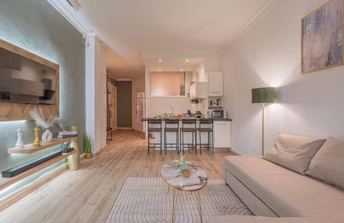 Quartier Chorier-Berriat Apartment | Holiday apartment Grenoble for 1 - 4 persons with 1 bedroom - Holiday apartment in one or multi-fami