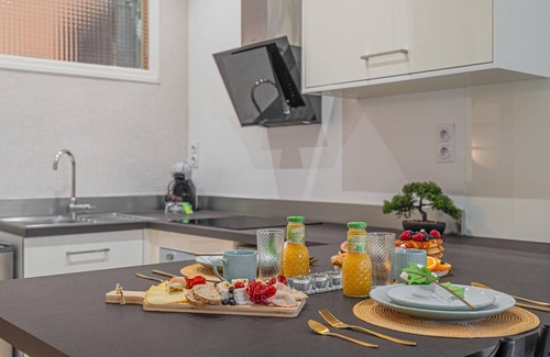 Quartier Chorier-Berriat Apartment | Holiday apartment Grenoble for 1 - 4 persons with 1 bedroom - Holiday apartment in one or multi-fami