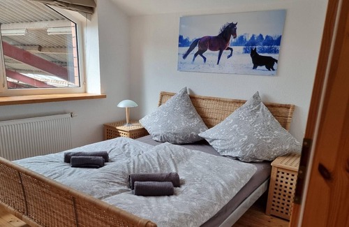 Grosefehn Apartment | Holiday apartment Großefehn for 1 - 4 persons with 2 bedrooms - Holiday apartment in one or multi-fa