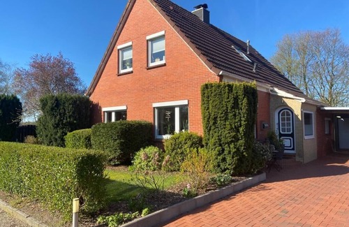 Großheide House | Holiday apartment Großheide for 1 - 3 persons with 1 bedroom - Holiday house