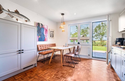 Ostersiel Apartment | Holiday Apartment "Hans Rauh"
