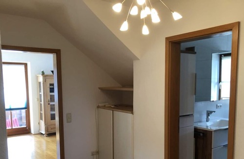 Traunstein Condo | Holiday apartment in Traunstein in the heart of the Chiemgau