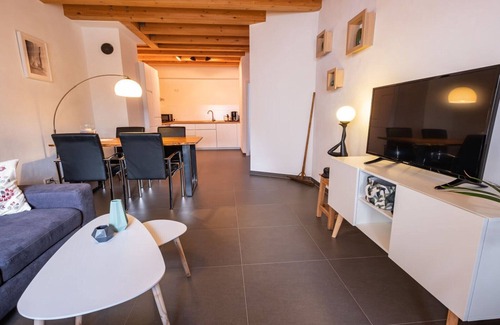 Binzen Apartment | Holiday apartment in the blue barn